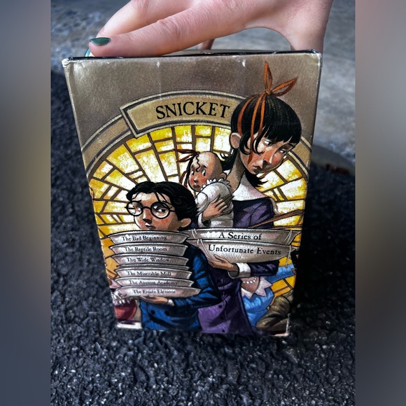 Series of books-Lemony Snicket - Picture 4 of 6